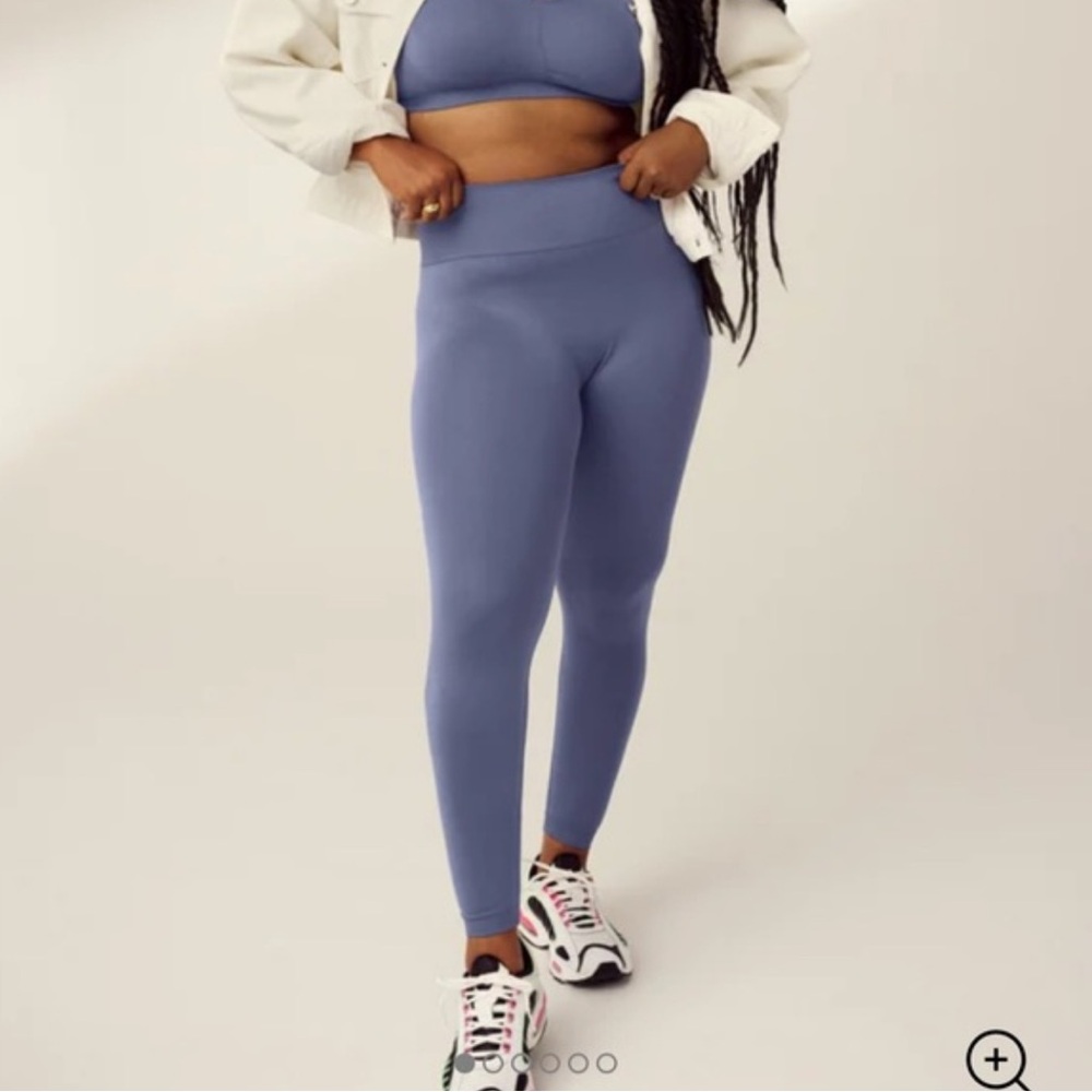 Knix Good to Go Seamless Leggings in Indigo | XL
